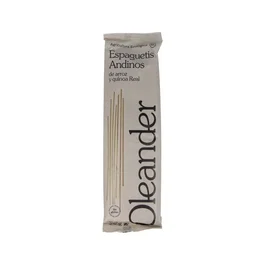 OLEANDER Espagueti Andino De Arroz Y Quinoa 250Gr - Pasta Sin Gluten, Vegana