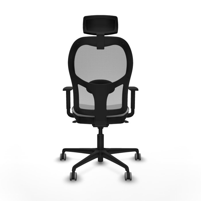 PIQUERAS Y CRESPO Silla de oficina Jorquera con mecanismo Sincro, Gris PIQUERAS Y CRESPO Silla de oficina Jorquera con mecanismo Sincro, Gris
