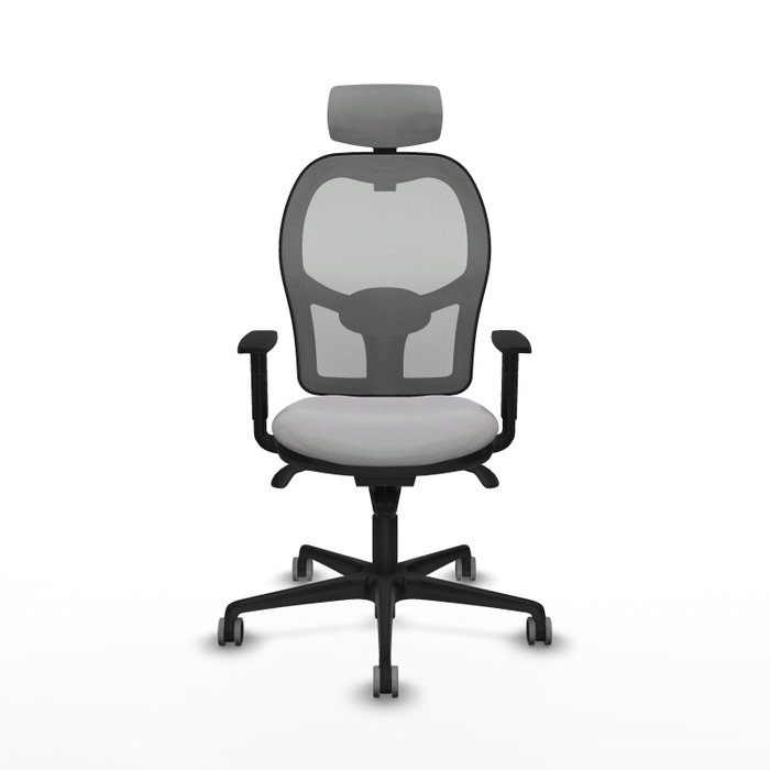 PIQUERAS Y CRESPO Silla de oficina Jorquera con mecanismo Sincro, Gris PIQUERAS Y CRESPO Silla de oficina Jorquera con mecanismo Sincro, Gris