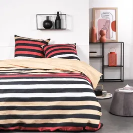 Today LEF3574641189112 Juego de Cama para 2 Personas 240x220 cm, Impreso, Algodón