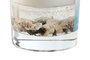 DKD Home Decor Vela Cristal con Conchas Blanca