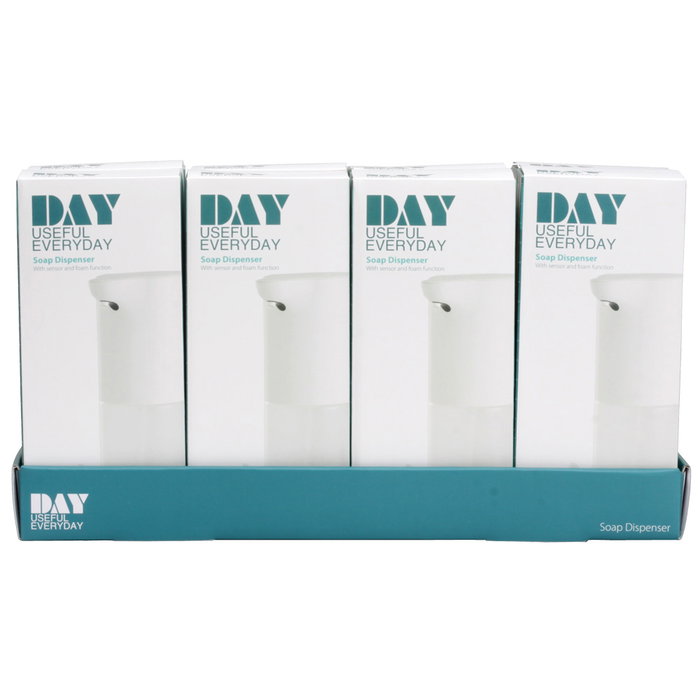 Day Dispensador Jabón Espuma 300 ml Automático con Sensor Infrarrojos