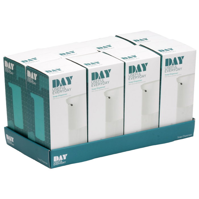 Day Dispensador Jabón Espuma 300 ml Automático con Sensor Infrarrojos