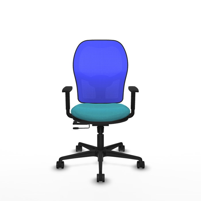 PIQUERAS Y CRESPO Silla de oficina Jorquera Sincro/Traslack Turquesa y Azul PIQUERAS Y CRESPO Silla de oficina Jorquera Sincro/Traslack Turquesa y Azul