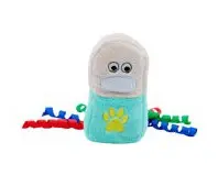 Freedog Juguete para Gato Eraser 4,3 x 20 cm Freedog Juguete para Gato Eraser 4,3 x 20 cm