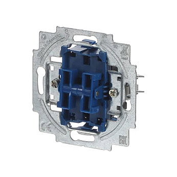 BUSCH-JAEGER 2000/6/6 US-101 Doppel-Wechsel-Schalter UP Einsatz Interruptor Doble