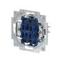 BUSCH-JAEGER 2000/6/6 US-101 Doppel-Wechsel-Schalter UP Einsatz