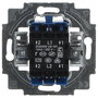 BUSCH-JAEGER 2000/6/6 US-101 Doppel-Wechsel-Schalter UP Einsatz