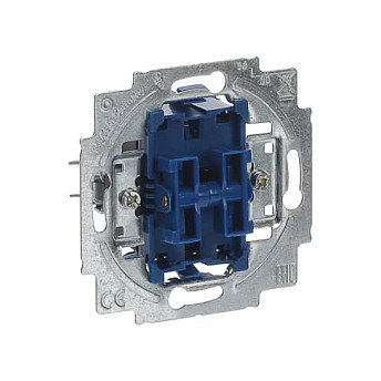 BUSCH-JAEGER 2000/6/6 US-101 Doppel-Wechsel-Schalter UP Einsatz