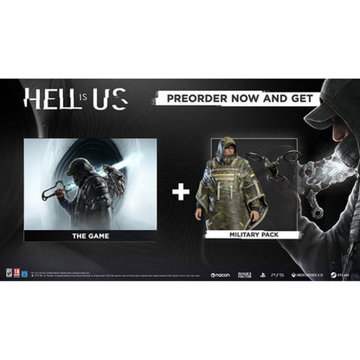 Nacon HELL IS US para PlayStation 5