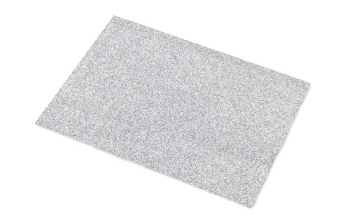 SADIPAL Cartulina Purpurina Plata 50x65 cm 330g Paquete de 5 SADIPAL Cartulina Purpurina Plata 50x65 cm 330g Paquete de 5