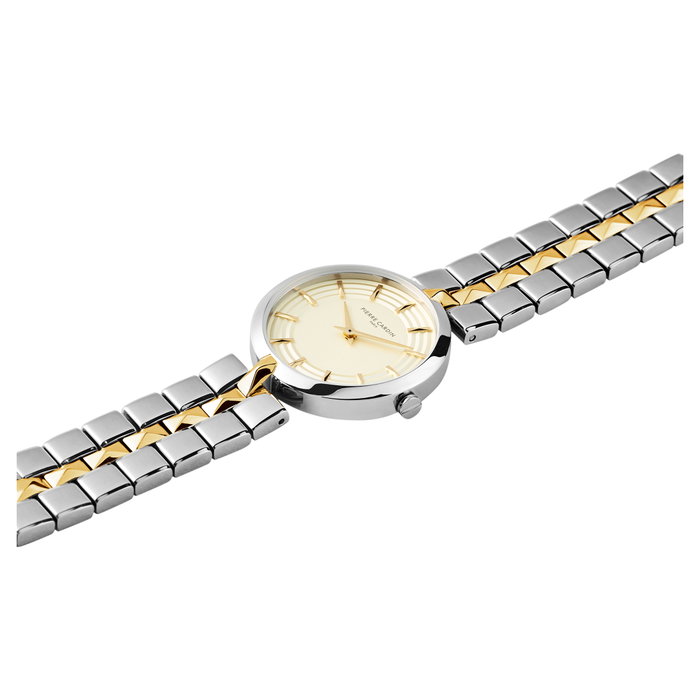 Pierre Cardin Reloj CF.0707.SU.G con Esfera Dorada