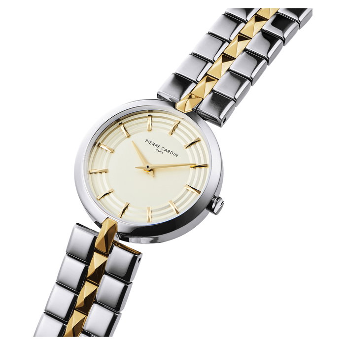 Pierre Cardin Reloj CF.0707.SU.G con Esfera Dorada