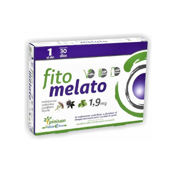 PINISAN Fitomelato 1,9 mg 30 cápsulas