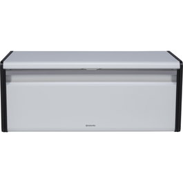 Brabantia Panera con Frente Abatible Square Front, Blanco