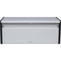 Brabantia Panera con Frente Abatible Square Front, Blanco
