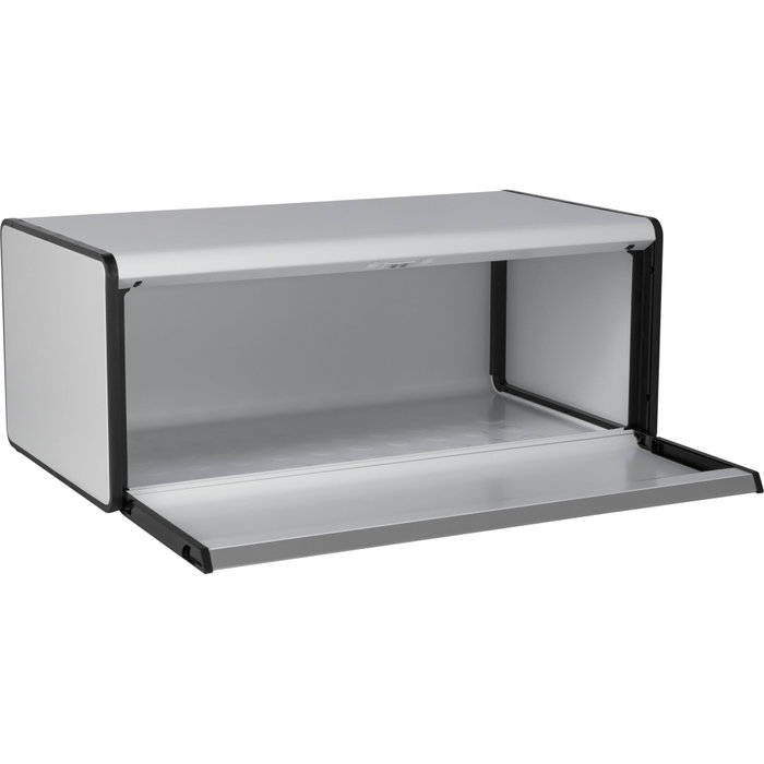 Brabantia Panera con Frente Abatible Square Front, Blanco