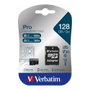 Verbatim microSDXC Pro 128GB con adaptador