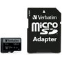 Verbatim Pro microSDXC de 128 GB con adaptador