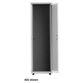 Intellinet Rack 715478 Serverschrank Basic 42HE, 19", 42U, 600 kg, Gris, 60x100 cm, 600x1000x2033 mm, UL RoHS