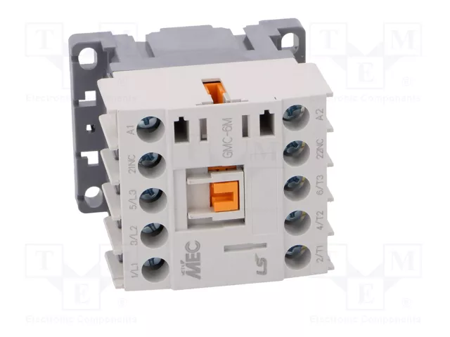 LS ELECTRIC GMC-6M 230VAC 1B Contactor METAMEC