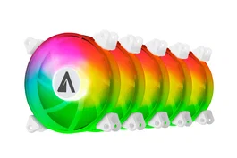 Abysm Arc Light ARGB Kit 5 en 1 de 12 cm Blanco