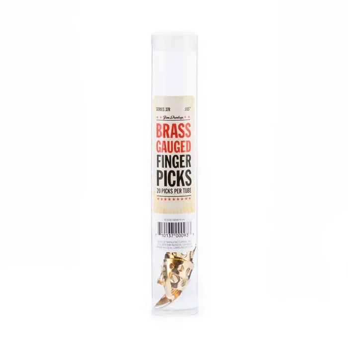 Dunlop Púas de dedo Brass .015 (pack de 20)