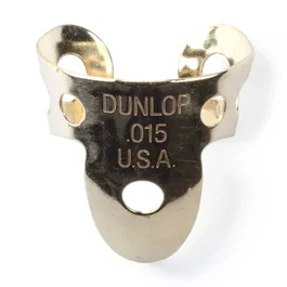 Dunlop Púas de dedo Brass .015 (pack de 20)