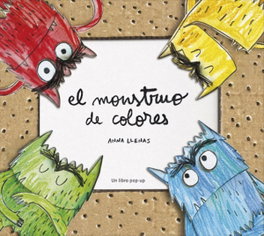FLAMBOYANT El monstruo de colores (despegable)