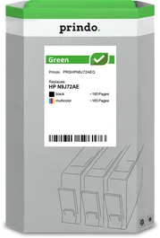 Prindo Compatible con HP 301 Multipack Negro y Color – 320 Páginas