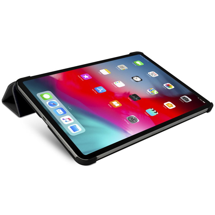 Decoded Silicone Slim Cover 11 para iPad Pro y iPad Air, Charcoal