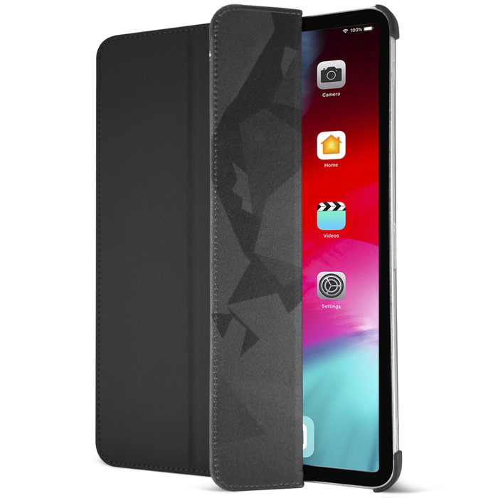 Decoded Silicone Slim Cover 11 para iPad Pro y iPad Air, Charcoal