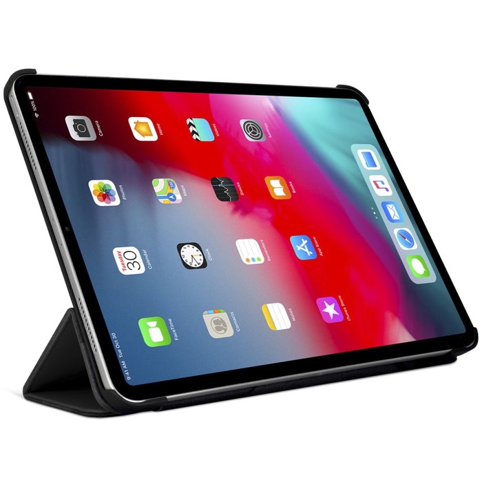 Decoded Silicone Slim Cover 11 para iPad Pro y iPad Air, Charcoal