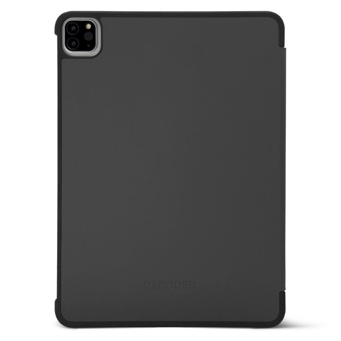 Decoded Silicone Slim Cover 11 para iPad Pro y iPad Air, Charcoal