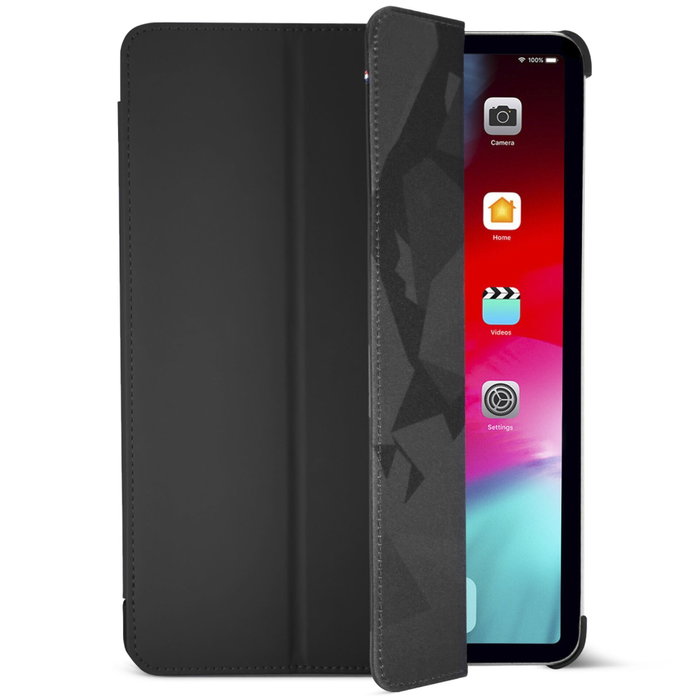 Decoded Silicone Slim Cover 11 para iPad Pro y iPad Air, Charcoal