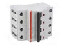 ABB S200 Interruptor magnetotérmico 4 polos 10A 6kA