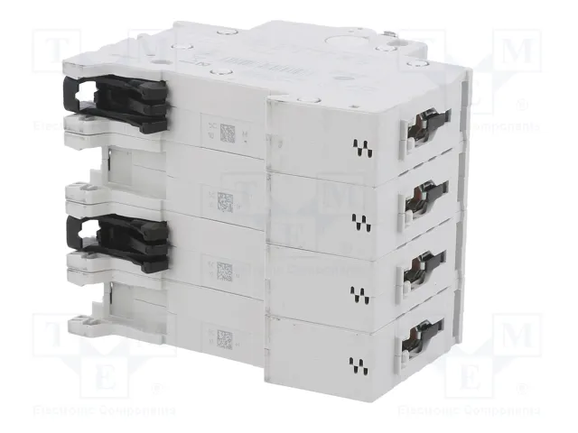 ABB S200 Interruptor magnetotérmico 4 polos 10A 6kA ABB S200 Interruptor magnetotérmico 4 polos 10A 6kA