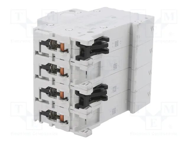 ABB S200 Interruptor magnetotérmico 4 polos 10A 6kA ABB S200 Interruptor magnetotérmico 4 polos 10A 6kA