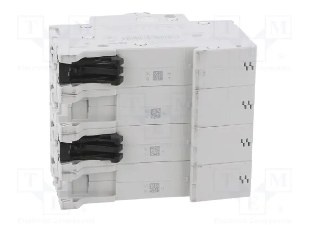ABB S200 Interruptor magnetotérmico 4 polos 10A 6kA ABB S200 Interruptor magnetotérmico 4 polos 10A 6kA