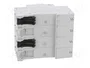 ABB S200 Interruptor magnetotérmico 4 polos 10A 6kA