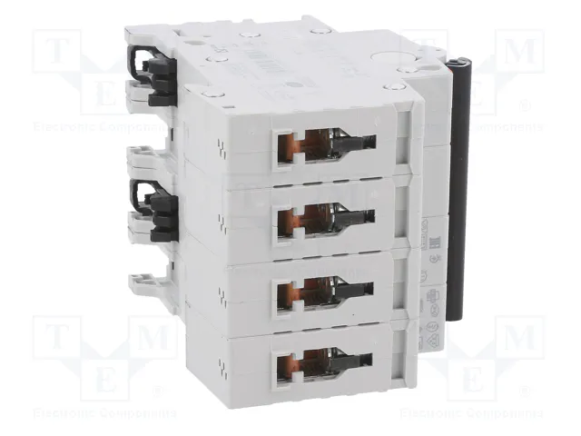 ABB S200 Interruptor magnetotérmico 4 polos 10A 6kA ABB S200 Interruptor magnetotérmico 4 polos 10A 6kA