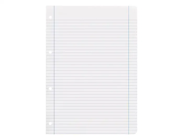 Liderpapel Recambio A4 100 Hojas 100g Horizontal con Doble Margen y 4 Taladros Liderpapel Recambio A4 100 Hojas 100g Horizontal con Doble Margen y 4 Taladros