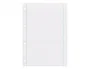 Liderpapel Recambio A4 100 Hojas 100g Horizontal con Doble Margen y 4 Taladros