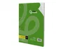 Liderpapel Recambio A4 100 Hojas 100g Horizontal con Doble Margen y 4 Taladros