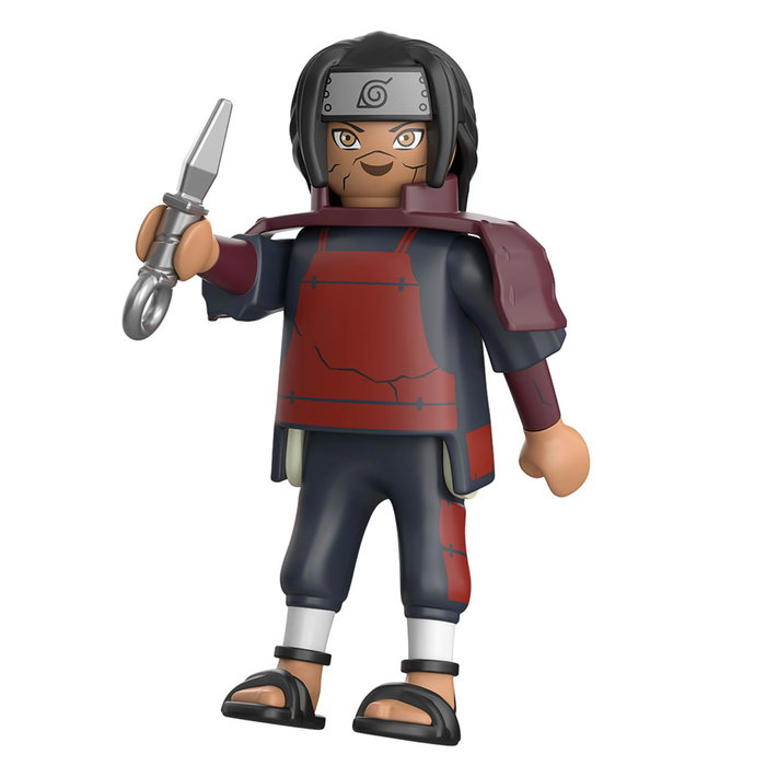 Playmobil 71218 Naruto Shippuden - Hashirama Figura de Juguete Multicolor de 6 piezas de set de Naruto Shippuden