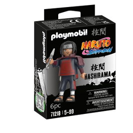 Playmobil 71218 Naruto Shippuden - Hashirama Figura de Juguete Multicolor de 6 piezas de set de Naruto Shippuden