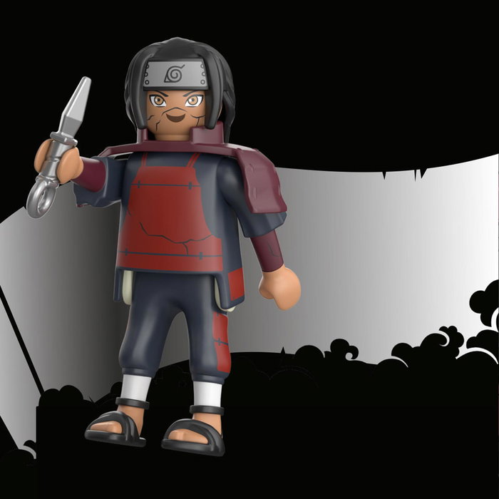 Playmobil 71218 Naruto Shippuden - Hashirama Figura de Juguete Multicolor de 6 piezas de set de Naruto Shippuden