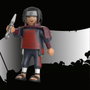 Playmobil 71218 Naruto Shippuden - Hashirama Figura de Juguete Multicolor de 6 piezas de set de Naruto Shippuden