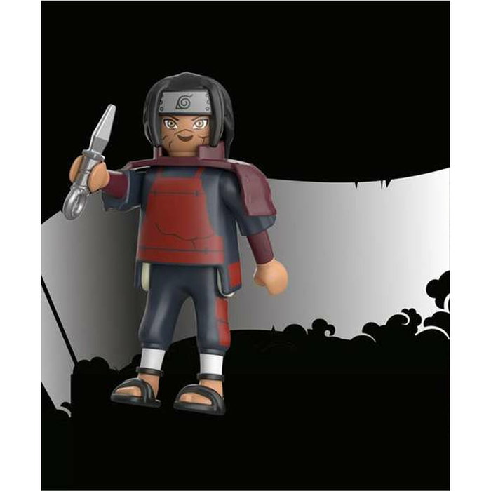 Playmobil 71218 Naruto Shippuden - Hashirama Figura de Juguete Multicolor de 6 piezas de set de Naruto Shippuden