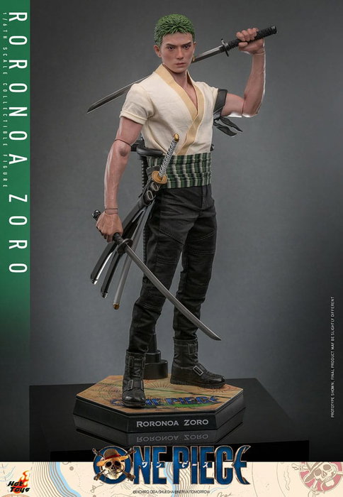 One Piece (Netflix) Figura 1/6 Roronoa Zoro 31 cm